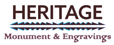 Heritage Monument & Engravings Logo